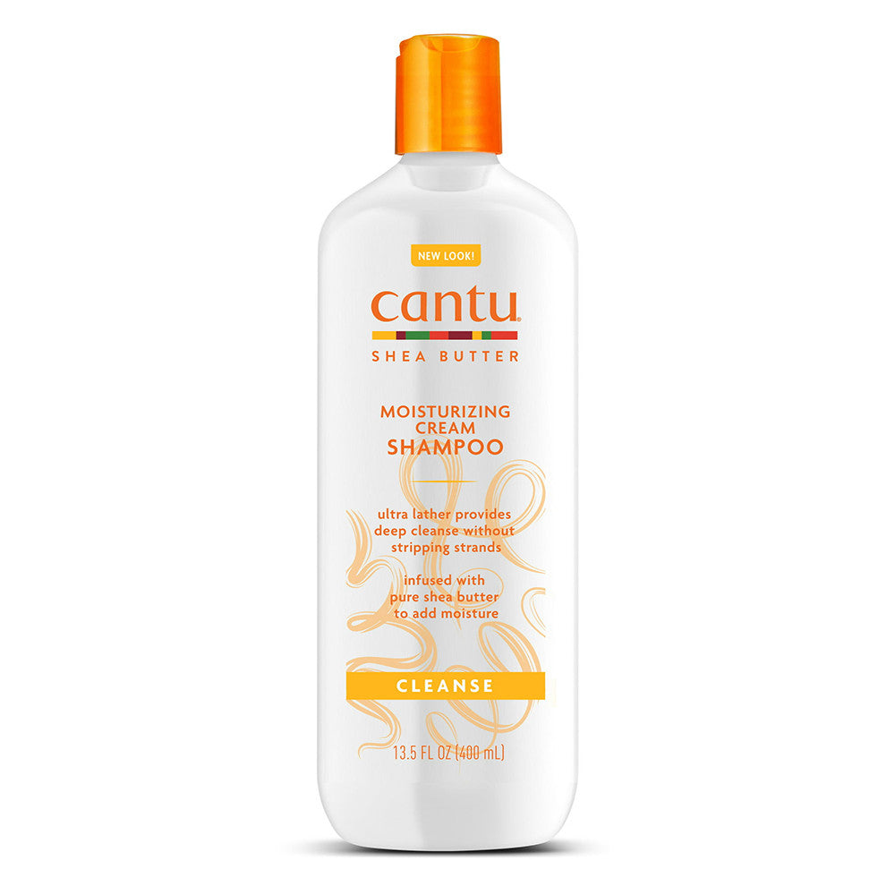 Cantu Shea Butter Moisturizing Cream Shampoo, 13.5 Oz